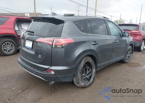 2017 Toyota Rav4 Se from USA, damaged, VIN 2T3JFREV7HW669529